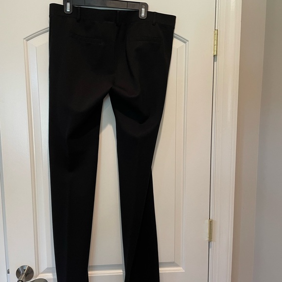 Betabrand dress yoga pants in black with subtle sparkle. So comfy and polished! - Picture 3 of 3